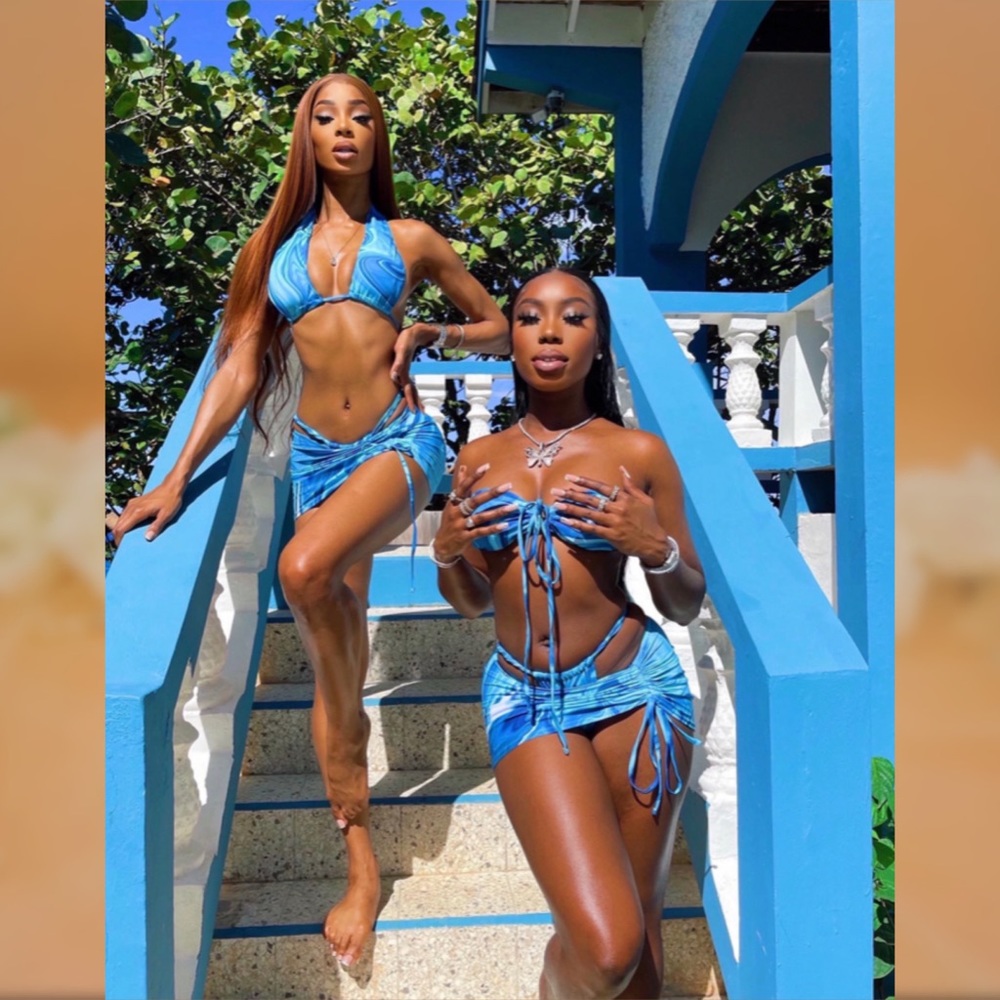 3pc Swimsuit